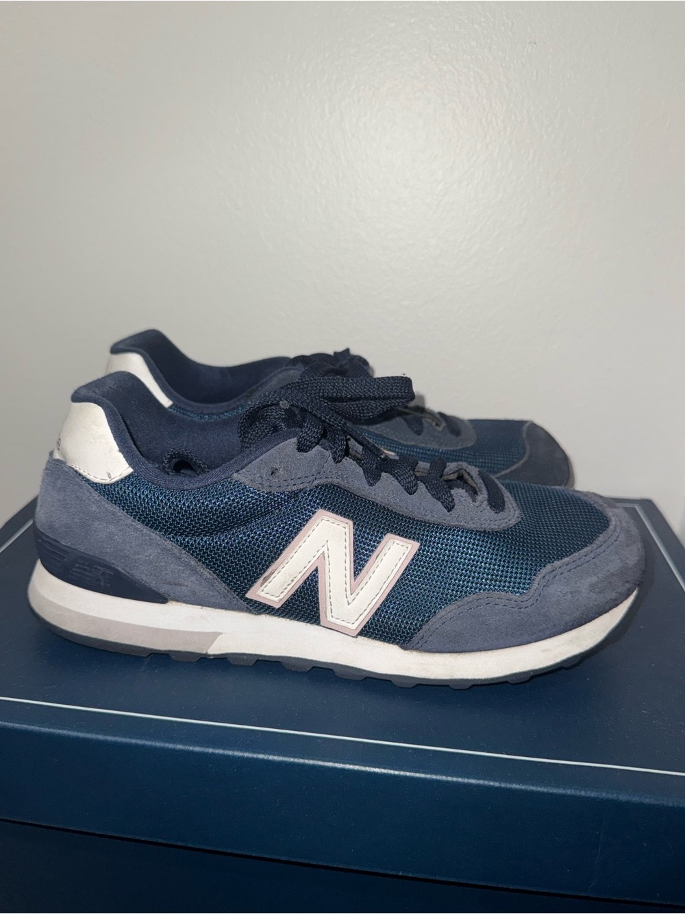 New Balance Women’s Navy 515 Sneakers